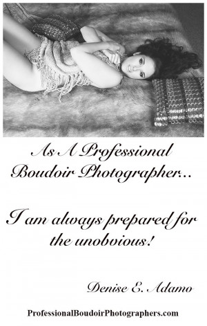 Boudoir Photography Quote About Photographer Denise E Adamo