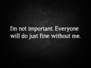 mine depression suicide self harm