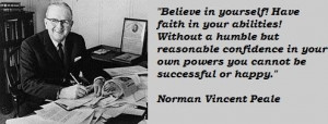Norman vincent peale famous quotes 1