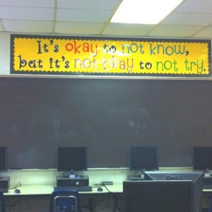 Great school quote