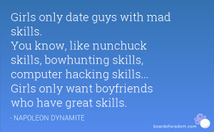 Napoleon Dynamite Quotes Bowhunting Skills. QuotesGram