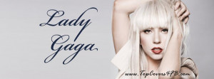 Lady Gaga Sexy Facebook Cover
