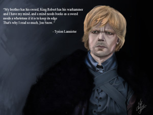 Tyrion Lannister by LeonSerade