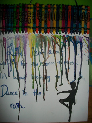 Crayon Art With Quotes Quotes with crayons