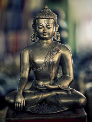 Lord Buddha in Meditation