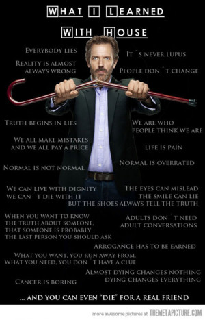 funny Doctor House famous quotes