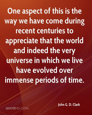 John G D Clark Quotes