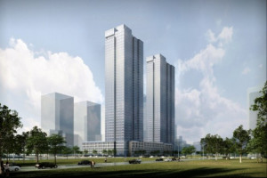 Revealed: 33 Park Avenue, Two 44-Story Towers Coming to Jersey City