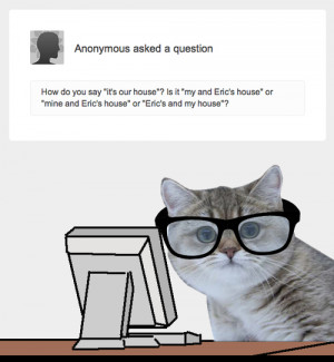 Possessive Person But if two or more people