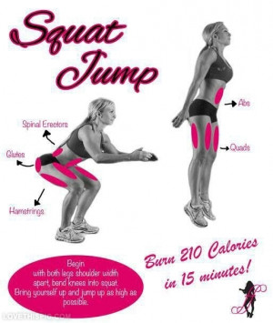 squat jump