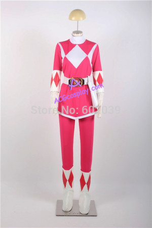Pink-Power-Rangers-Pink-Ranger-Cosplay-Costume-whole-set-include-font ...