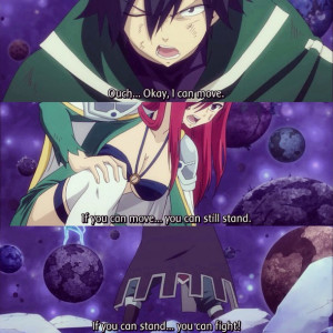 fairy tail quote, fairy tail erza, fairy tail gray, fairy tail gajeel ...