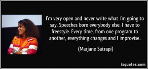 More Marjane Satrapi Quotes