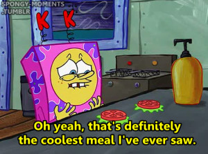 spongebob reference