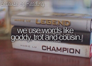 Because of Reading More