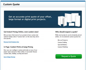 Online Printing Quotes
