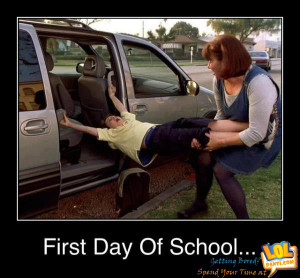 First Day Of School