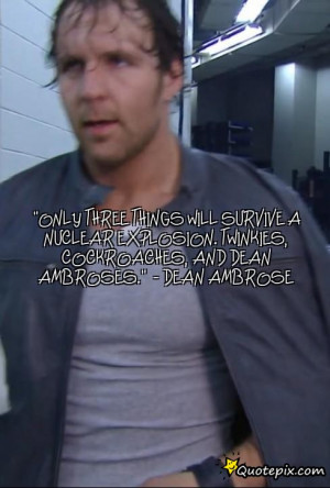 dean ambrose lover