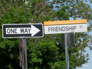 Happy Friendship Day Greetings Quote Of One Way Friendship HD ...