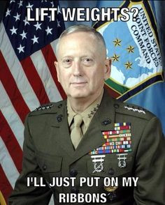 Gen. 'Mad Dog' Mattis