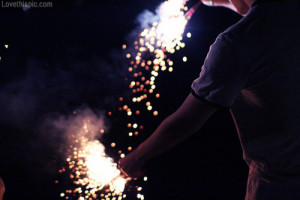 Firework sparklers