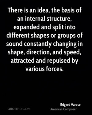 ... shape, direction, and speed, attracted and repulsed by various forces