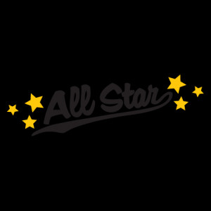 All Star Wall Quotes™ Decal