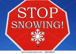 Stop snowing Stock Photos, Illustrations, and Vector Art
