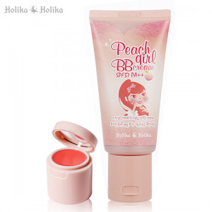 Foundation Fridays Holika Holika Peach Girl BB Cream - Review ...