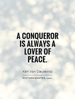 Conquer Quotes