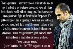 Pep Guardiola Quotes