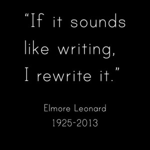 Elmore Leonard quote