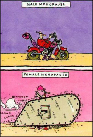 Male vs Female Menopause