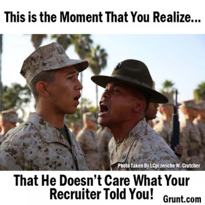 Drill Instructor Quotes