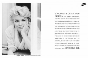 Marilyn Monroe ad NIKE | The Illusionists
