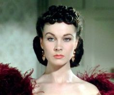 Vivien Leigh as Scarlett O'hara. I think this expression/scene was the ...