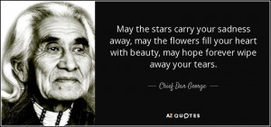 20 QUOTES FROM CHIEF DAN GEORGE | A-Z Quotes