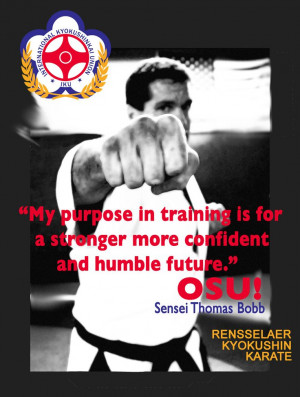 ... stronger more confident and humble future. OSU! #karate #kyokushin