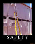 Funny Ladder Safety Picture,Ladder Safety Picture