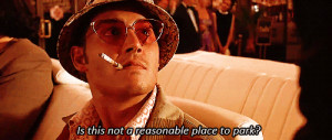 Top amazing gifs quotes about movie Fear and Loathing in Las Vegas