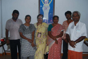 Literally as a mother at Vallalar Aruj Jothi Group's orphanage home ...