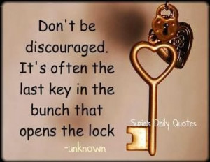 lock | Inspirational Quotes Key Quotes, Awesome Quotes, Keys Quotes ...