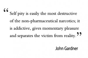 Self pity