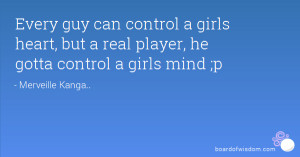 guy player quotes for girls