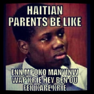 Haitians Be Like Jokes