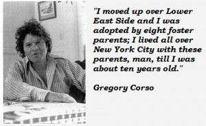 Gregory corso quotes 2