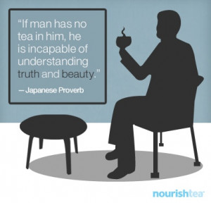 Tea Quote, Japanese Proverb