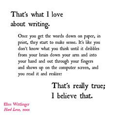 ellen wittlinger quotes about writers amp writing book quot ya quot ...