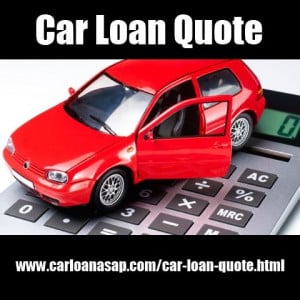 Car Loan Quote