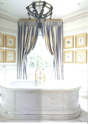 Nicky Haslam Design, English country, Might be a little over the top ...